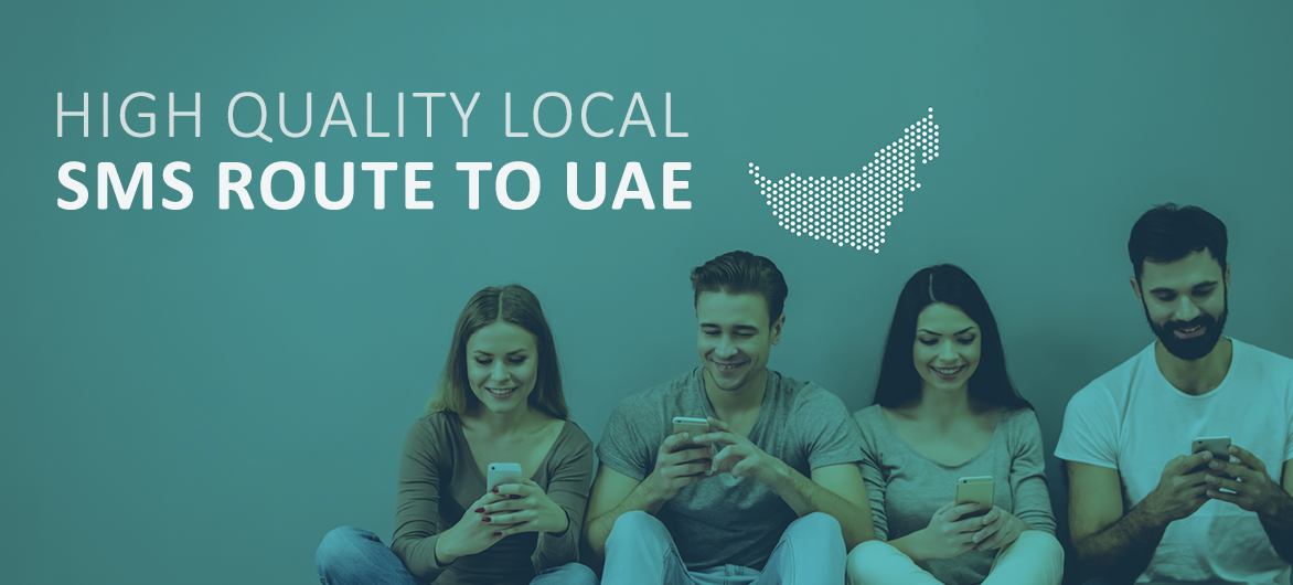 UAE Local SMS Route